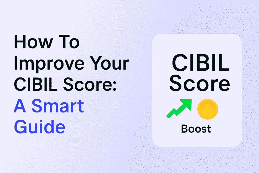 How to improve your cibil score