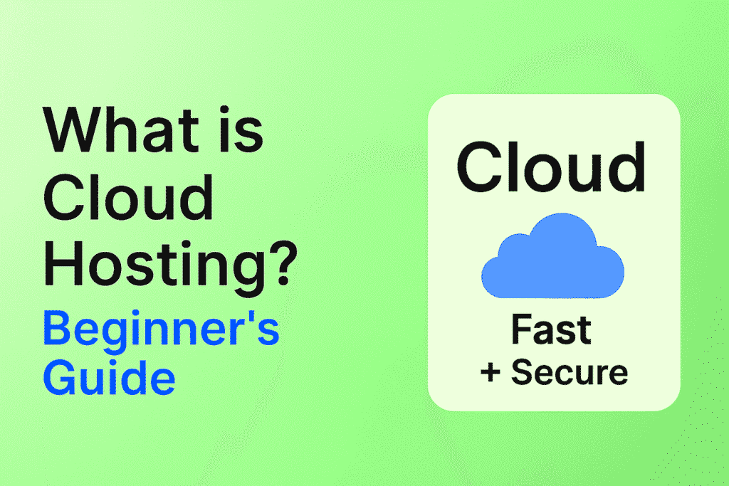 What is Cloud Hosting